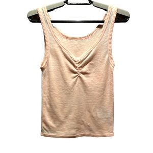 American Eagle Women’s Lightweight Pale Pink Tank Top Size XS